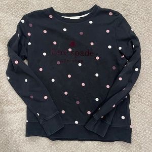 Kate Spade Polka Dot Crew Neck
